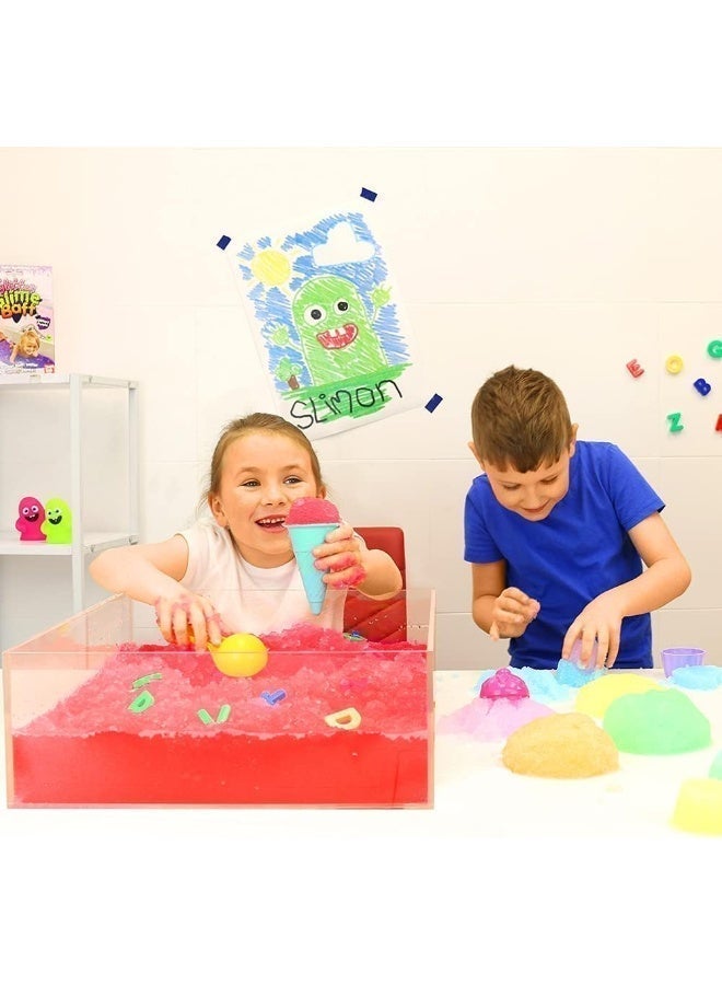 Zimpli Kids 12 Use Mega Play Pack From Zimpli Kids, 3 X Gelli Play, Slime Snoball & Crackle Baff, Children'S Sensory Toy, Educational Learning Activity, Diy Creative Toy - Image 5